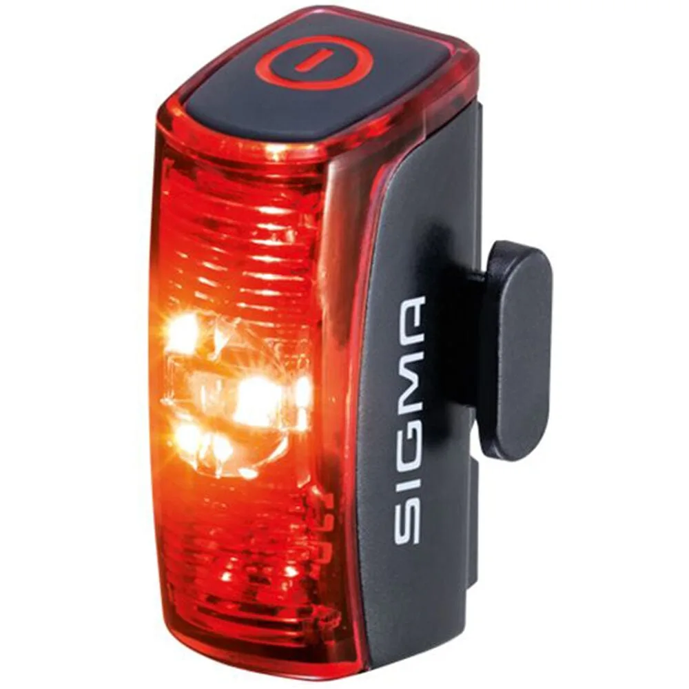 Infinity usb luz trasera bicicleta Negro (UNICA) - Sigma - FashionsVida