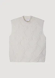 DIANA STUDIO Gilet Shetland