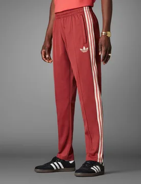 Pantaloni da allenamento FC Bayern MÃ¼nchen XS Mystery Red - Adidas - FashionsVida