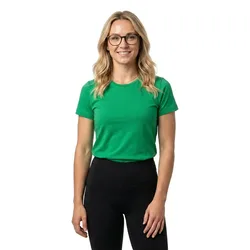 T-shirt à Manches Courtes Crossover 20192 Grass Green XL