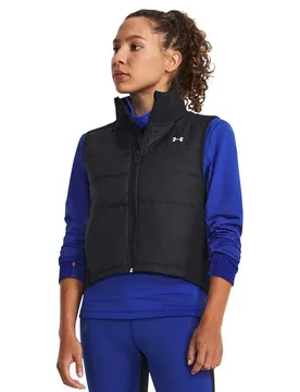 Gilet Storm Session Black 001 / Reflective 960 L - Under armour - FashionsVida