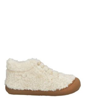 Sneakers Mädchen 3-8 jahre Elfenbein 25,26 Mädchen 3-8 jahre