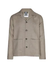Profuomo Sobrecamisa marrón XL