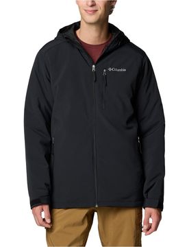 Gate racer ii chaqueta softshell hombre Negro (L)