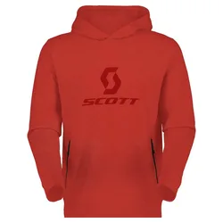 Sweat à Capuche Defined Mid Magma Red S