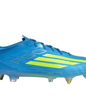 F50 elite sg botas de futbol cesped natural Azul (48 2/3)