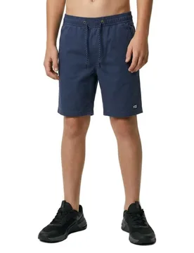 Short De Bain Seadog Volley Navy L Garçon - Salty Crew - FashionsVida