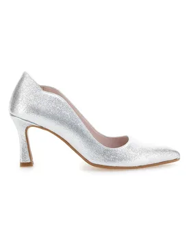 Décolleté Argento a Punta 5384 38 - PITTARELLO ROMANTIC - FashionsVida