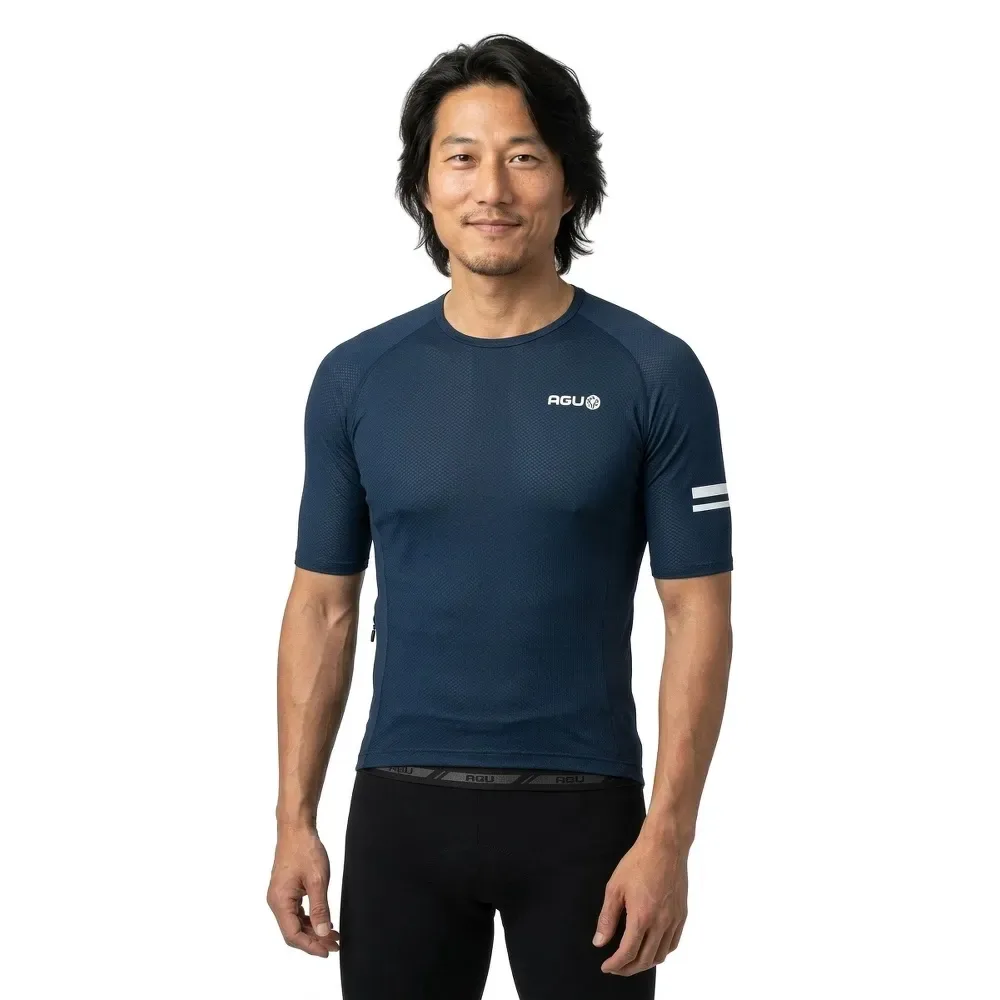 Maillot à Manches Courtes Circular Breakaway - AGU - FashionsVida