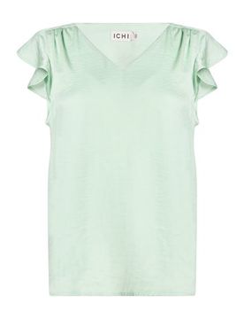 Ichi Top Mujer Verde claro 38 Mujer