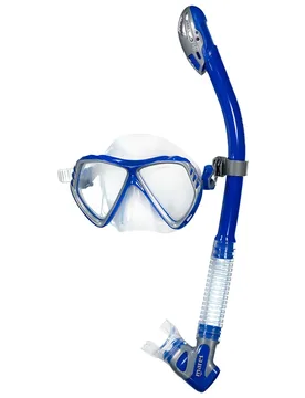 Attrezzatura Per Lo Snorkeling La Costa Dry - Mares Aquazone - FashionsVida