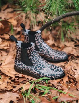 Botines de agua para mujer con animal print | CRACOVIA