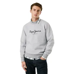 Sweat-shirt Macbeth Melange Marl Grey 2XL