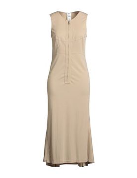 Vestido midi Mujer Arena L,M,S,XS Mujer