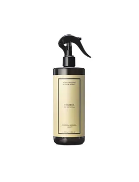 Spray Profumato per Tessuti Verbena di Sicilia 500 ml - Cereria Mollà - FashionsVida