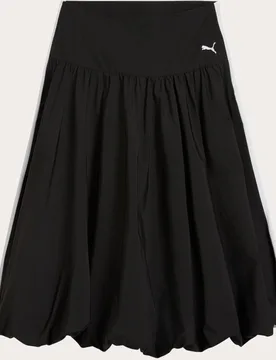 Falda de Casual de Mujer T7 Balloon Woven Midi Skirt - Puma - FashionsVida