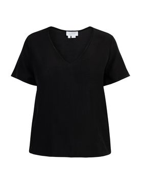 Usha WHITE LABEL Camiseta negro