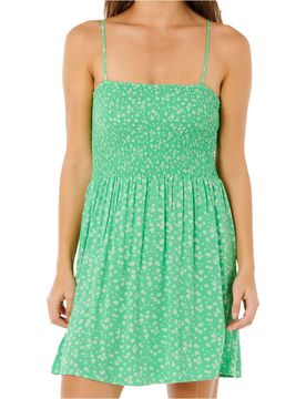 Surf side vestidos mujer Verde (M)