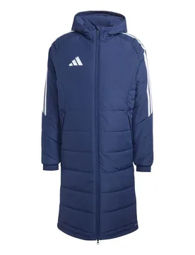 Lange Daunenjacke Tiro 26 - Bleu - male - Size: M - Adidas - FashionsVida