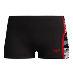 Hyperboom Splice Swimming Boxer Anthracite / High Risk Red 12 Years Boys