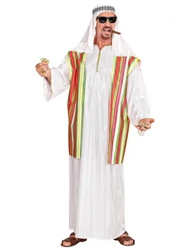 Scheich Kostüm Orient XL bunt - Widmann - FashionsVida