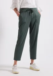 Hose im Loose Fit female Grün