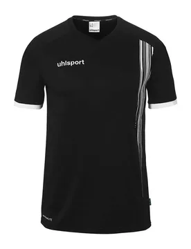 T-shirt à Manches Courtes Impulse Black / White S - Uhlsport - FashionsVida