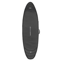 Housse De Planche De Surf Double Compact Hypa Shortboard 6´4´´ Black One Size unisex