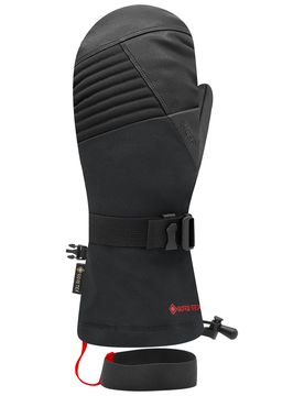 Fäustlinge aus GORE-TEX ePE mit isolierten Gänsedaunen Mtk Black Black für Herren aus Softshell Größe S schwarz