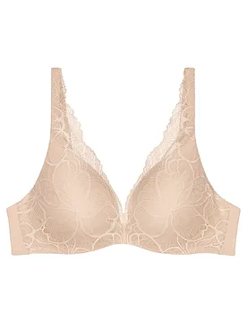 Reggiseno con ferretto BODY MAKE-UP ILLUSION LACE nude beige beige 85D - Triumph - FashionsVida