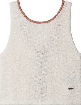Débardeur Frankie Mousse White 14 Années Fille