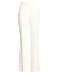 Pantalones Mujer Marfil 38 Mujer
