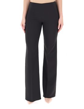 Pantalone flare NERO XL