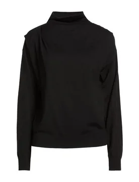 Rollkragenpullover Damen Schwarz L,M,S,XS Damen - XANDRES - FashionsVida