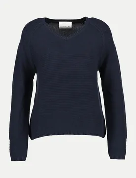 Robert Ley Strickpullover Blau 44 - Robert Ley - FashionsVida