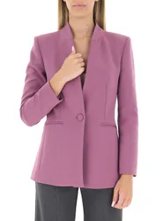 Blazer monopetto ROSA MALVA XL