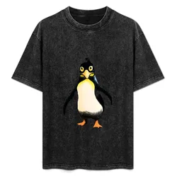 Pinguine T-Shirt Classic Basic Casual T-Shirt