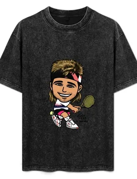 Andre Agassi T-Shirt Lightweight Casual Summer T-Shirt - Aliexpress - FashionsVida