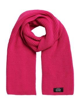 Superdry & Co Chal rosa / negro