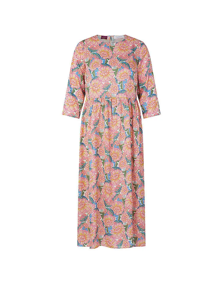 Midikleid koralle 36 damen - RICHROYAL - FashionsVida