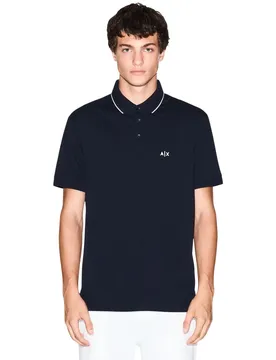 Herren Polo Blau 512122