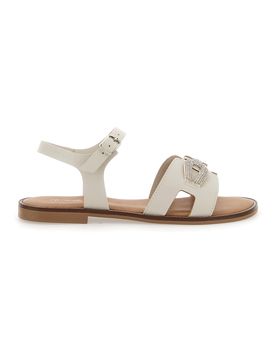 Sandali Bianco Avorio da Donna 5428 36
