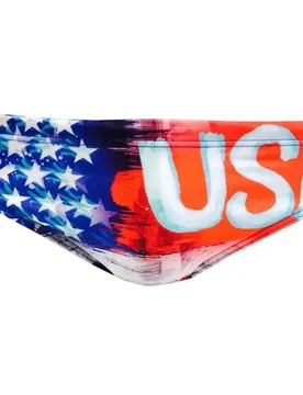 Slip De Bain Usa Painting 2017 - TURBO - FashionsVida