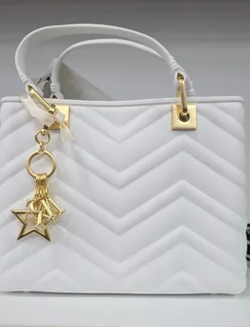 Borsa Donna KRISSY-WAVE-M-BLACK-SILVER Multicolore - Marc Ellis - FashionsVida