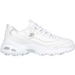D'Lites - Fresh Start Damen Freizeitschuhe, weiß, Größe 38 38