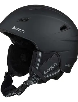 Casque Impulse J Matt Black 49-51 cm unisex