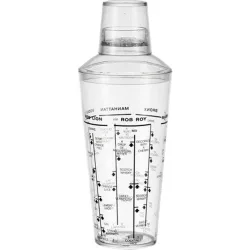 Coctelera de acrílico Mahón