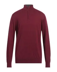 Rollkragenpullover Herren Bordeaux 54,56 Herren