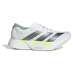 Scarpe Da Running Adizero Adios Pro Ftwr White / Iron Metallic / Solar Yellow EU 44