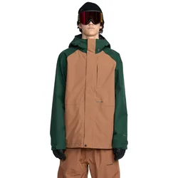 Veste Dua Insulated Gore-tex® Terra Brown L